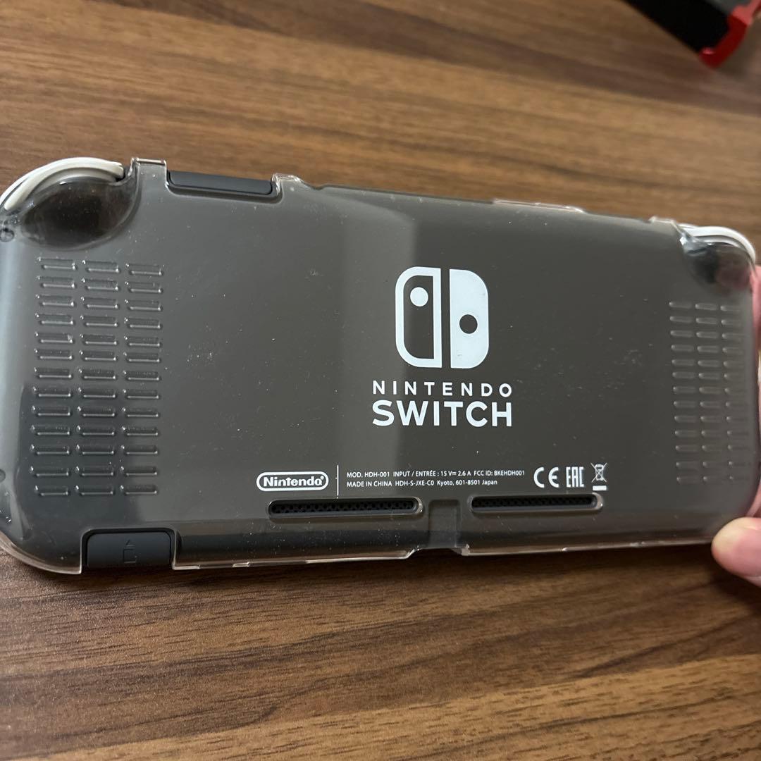 Nintendo Switch Lite クリアケース付き　動作確認済み