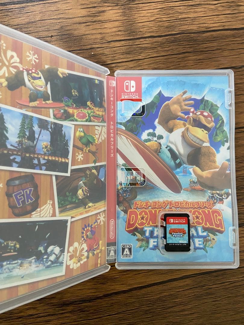 ゼルダの伝説ブレスオブザワイルド＋ドンキーコングトロピカルフリーズ