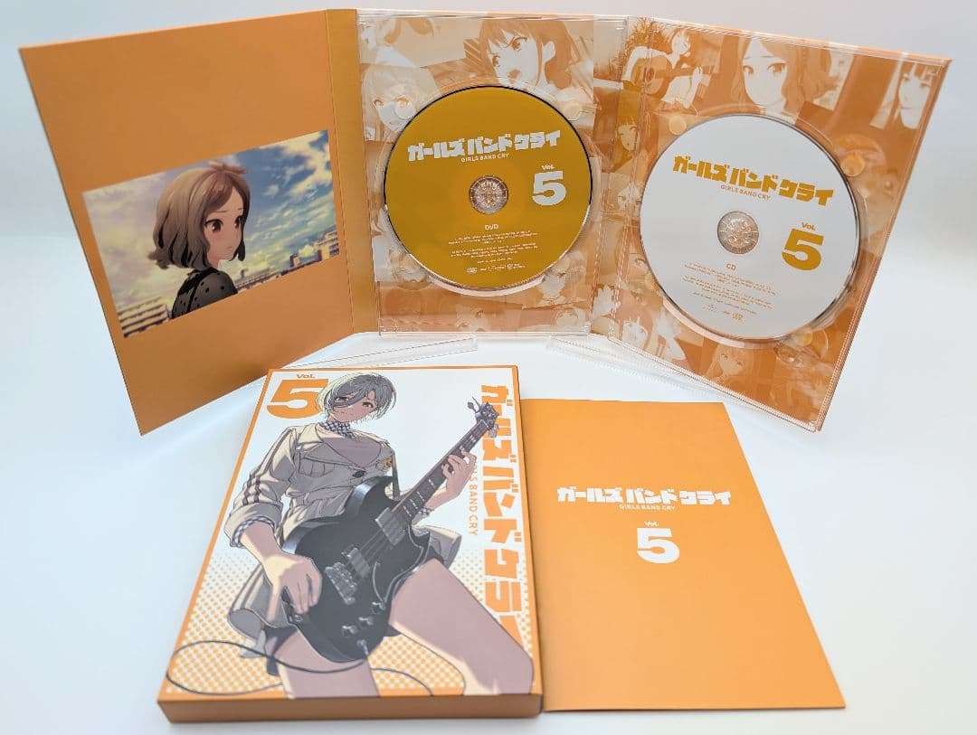 ガールズバンドクライ DVD 1〜7巻全巻セット 仁菜ぬいぐるみ付 豪華限定版