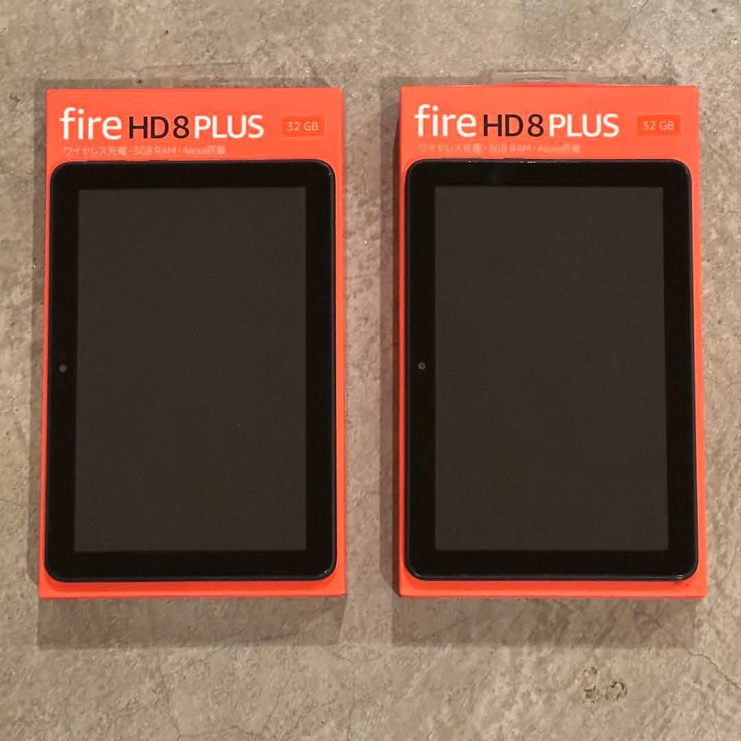 fire HD 8 PLUS 32GB 3GB RAM 第10世代 ２台セット