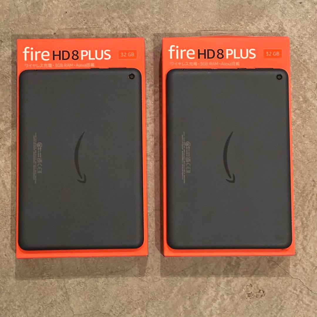 fire HD 8 PLUS 32GB 3GB RAM 第10世代 ２台セット