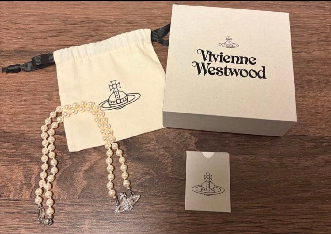 VivienneWestwood PEARLネックレス