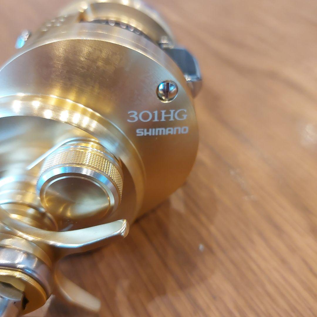 SHIMANO オシアコンクエスト301HG ベイトリール