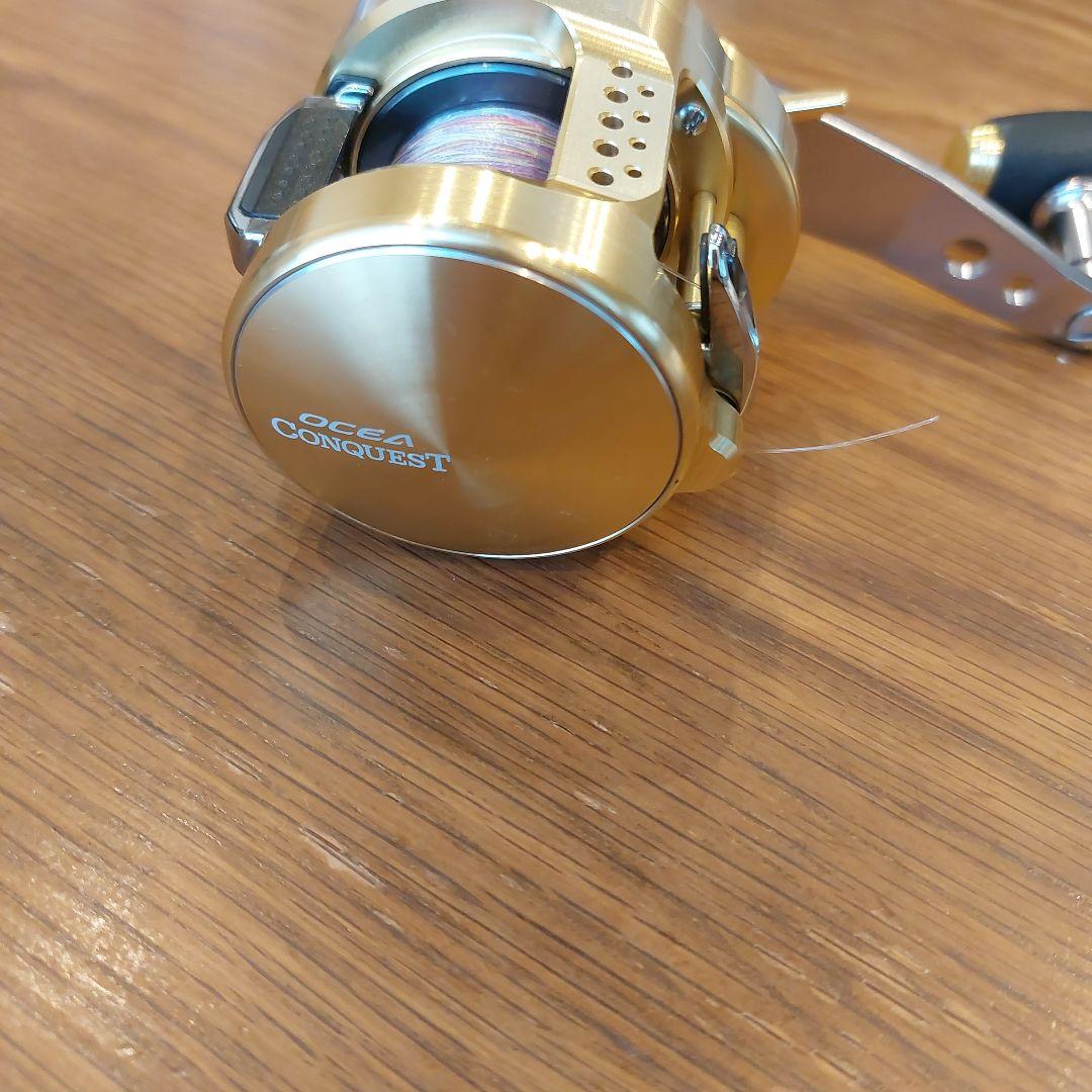 SHIMANO オシアコンクエスト301HG ベイトリール