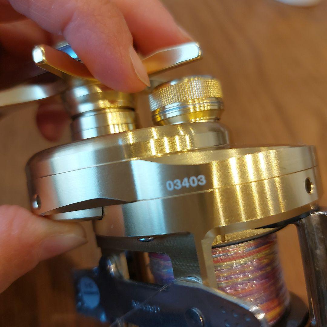 SHIMANO オシアコンクエスト301HG ベイトリール