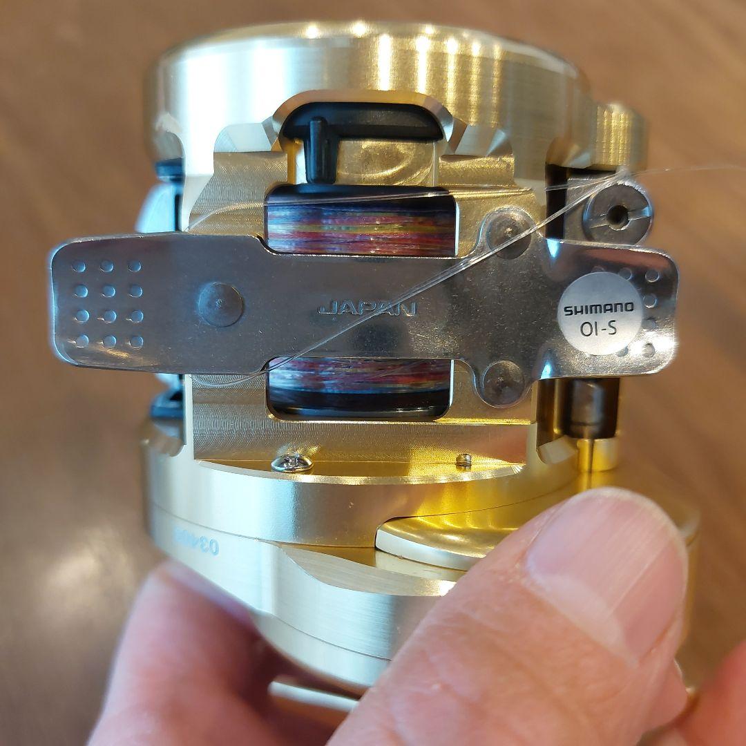 SHIMANO オシアコンクエスト301HG ベイトリール