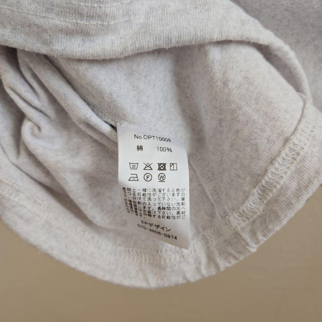 【週末まで】OPTSTUFF DRAWSTRING LONG SLEEVE M