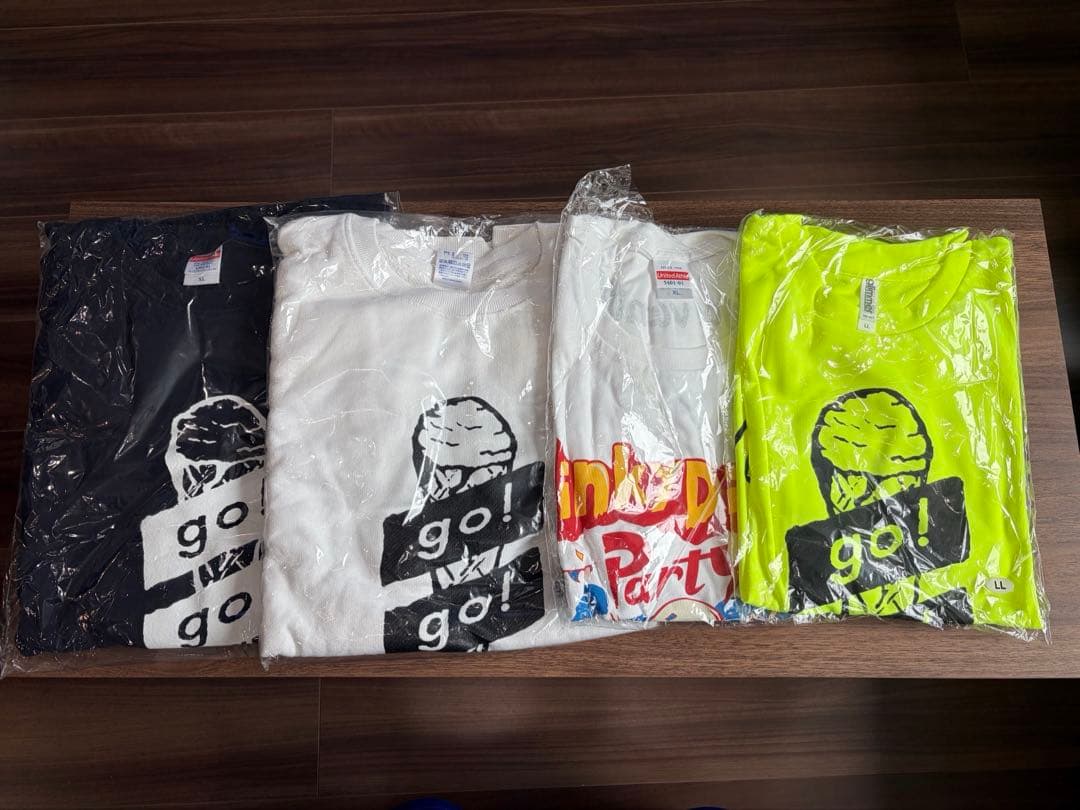 go!go!vanillas グッズ