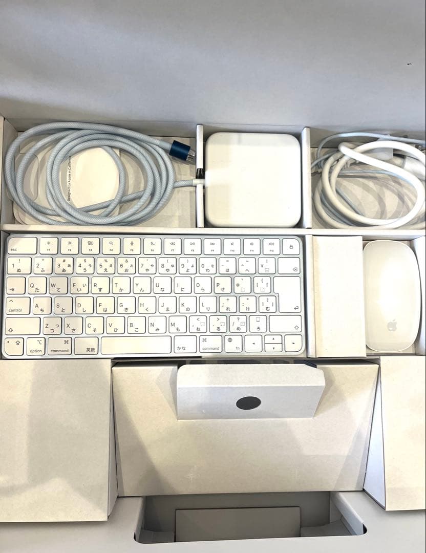 【元箱/美品】即発送/iMac 24 M1 4.5K ブルー 8GB/256GB