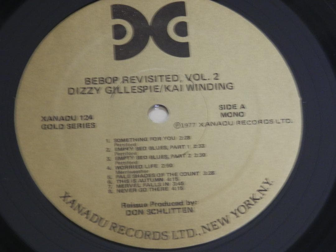 JAZZ　レコード 4セット　ジミー・スミス / デイジー・ガレスピー