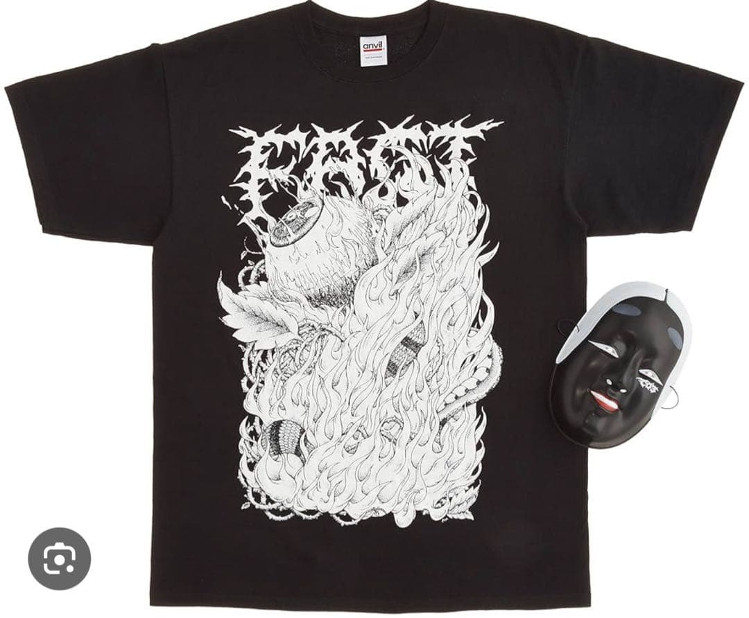 FACT co3 CD+能面+Tシャツ（M）新品未開封　ファクト