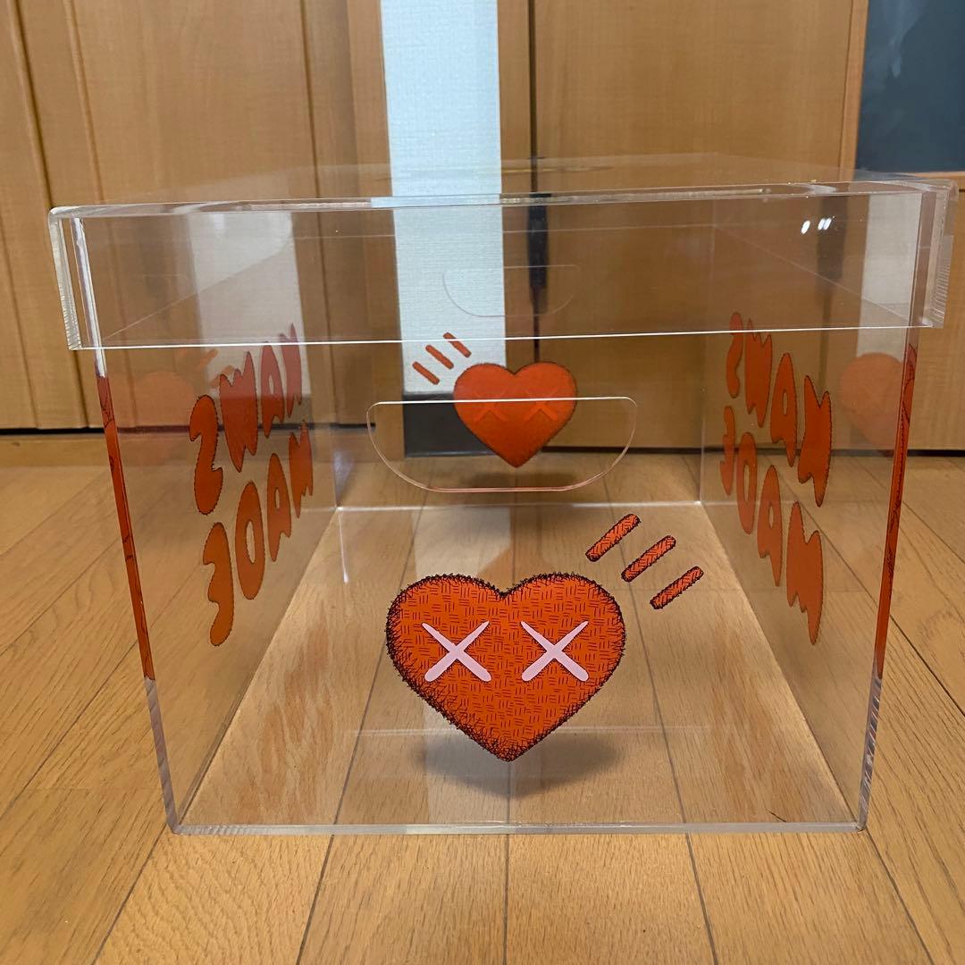 家具・インテリア HUMANMADE KAWS ACRYLIC FILE BOX