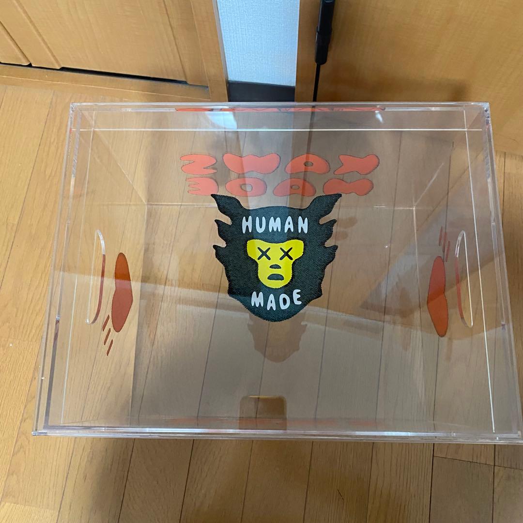 家具・インテリア HUMANMADE KAWS ACRYLIC FILE BOX