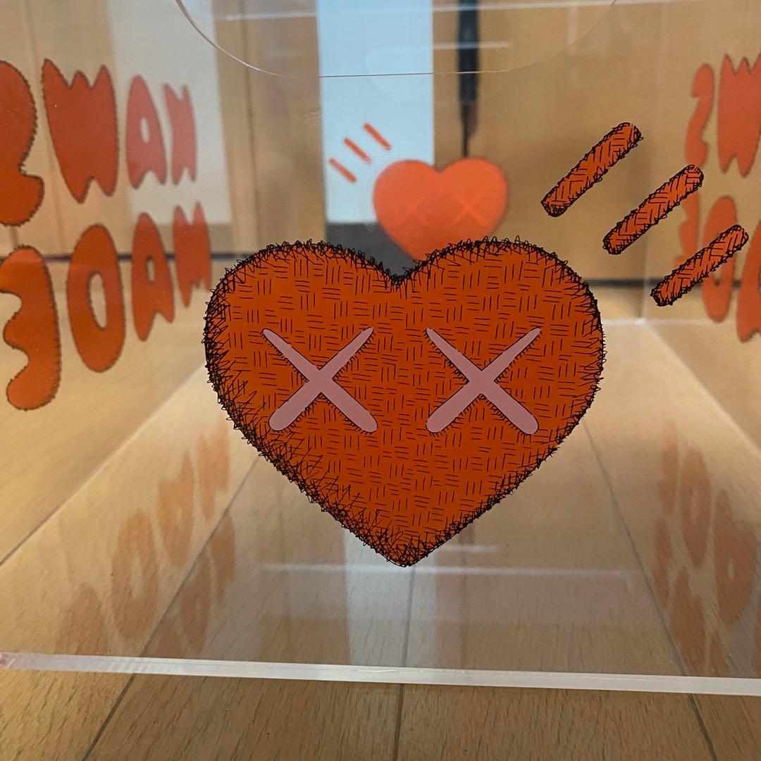家具・インテリア HUMANMADE KAWS ACRYLIC FILE BOX