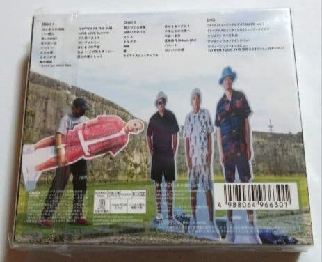 初回限定盤 ケツメイシ ベストアルバム 【 2CD+DVD ケツノパラダイス 】