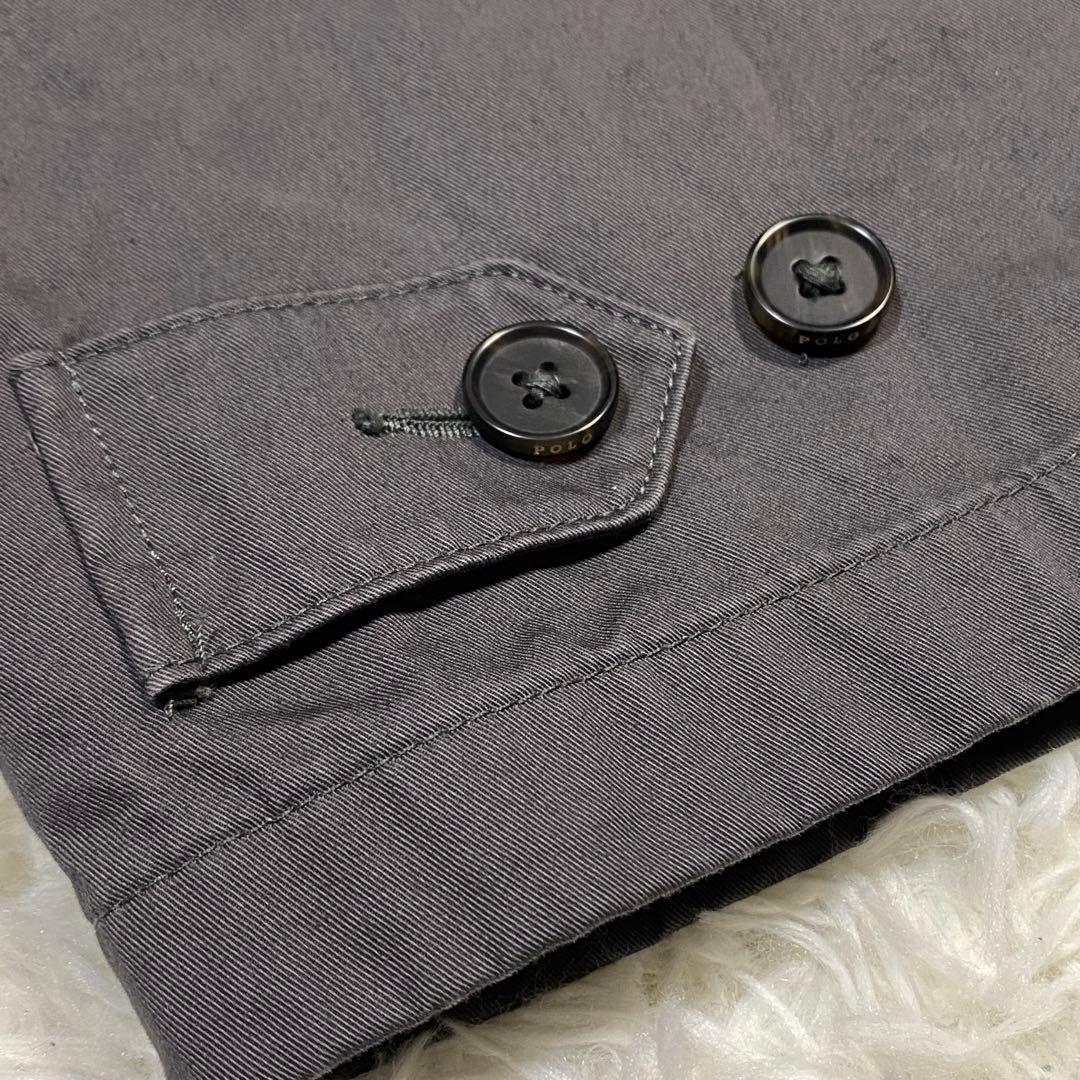 ポロラルフローレン　ハリントンジャケット　ドリズラージャケット　ポニー刺繍