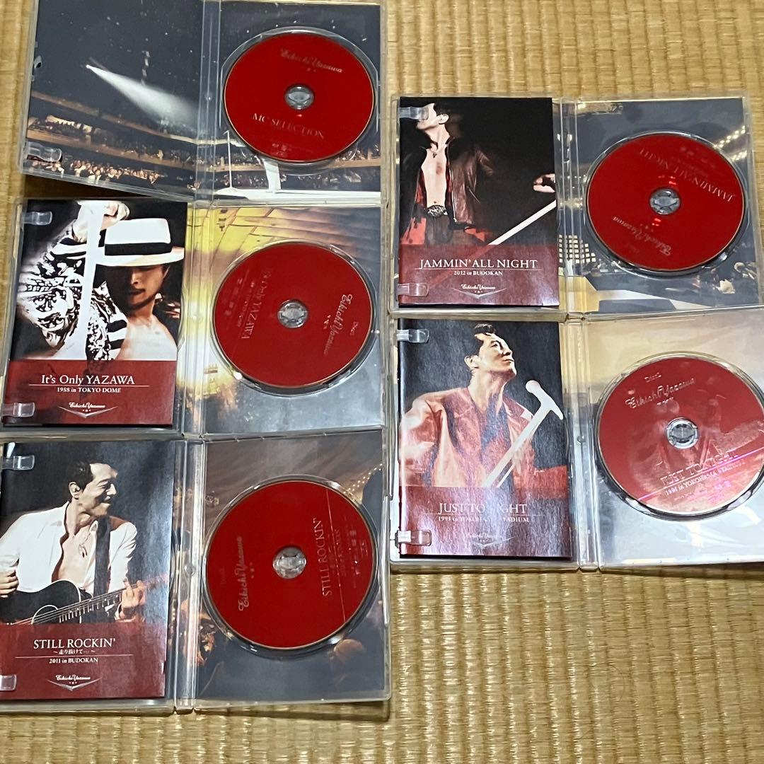 矢沢永吉　TREASURE BOX DVD