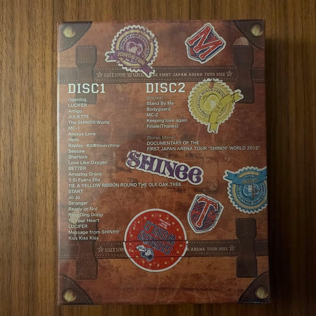 新品未開封 限定版SHINee WORLD 2012 DVD