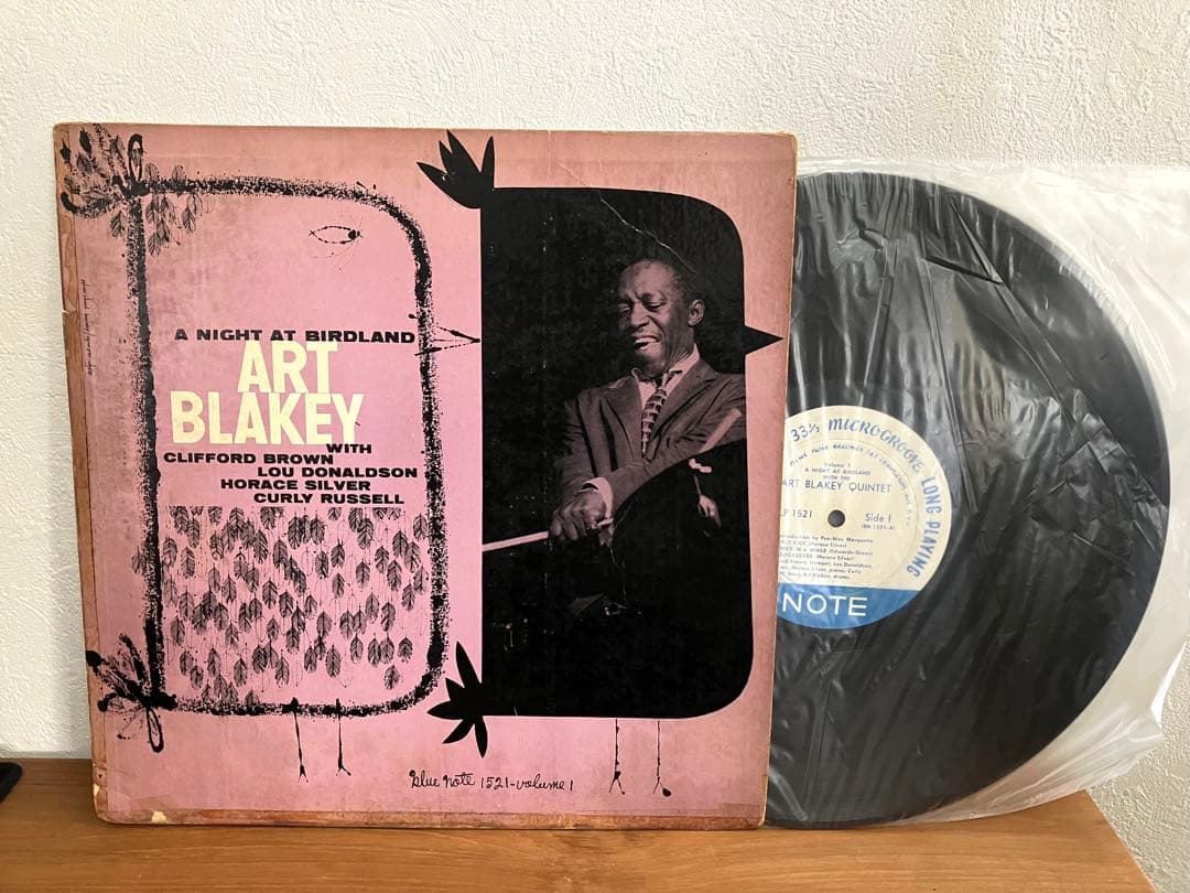 レキシントンオリジ★ART BLAKEY/A NIGHT AT BIRDLAND