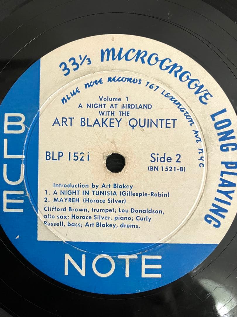 レキシントンオリジ★ART BLAKEY/A NIGHT AT BIRDLAND