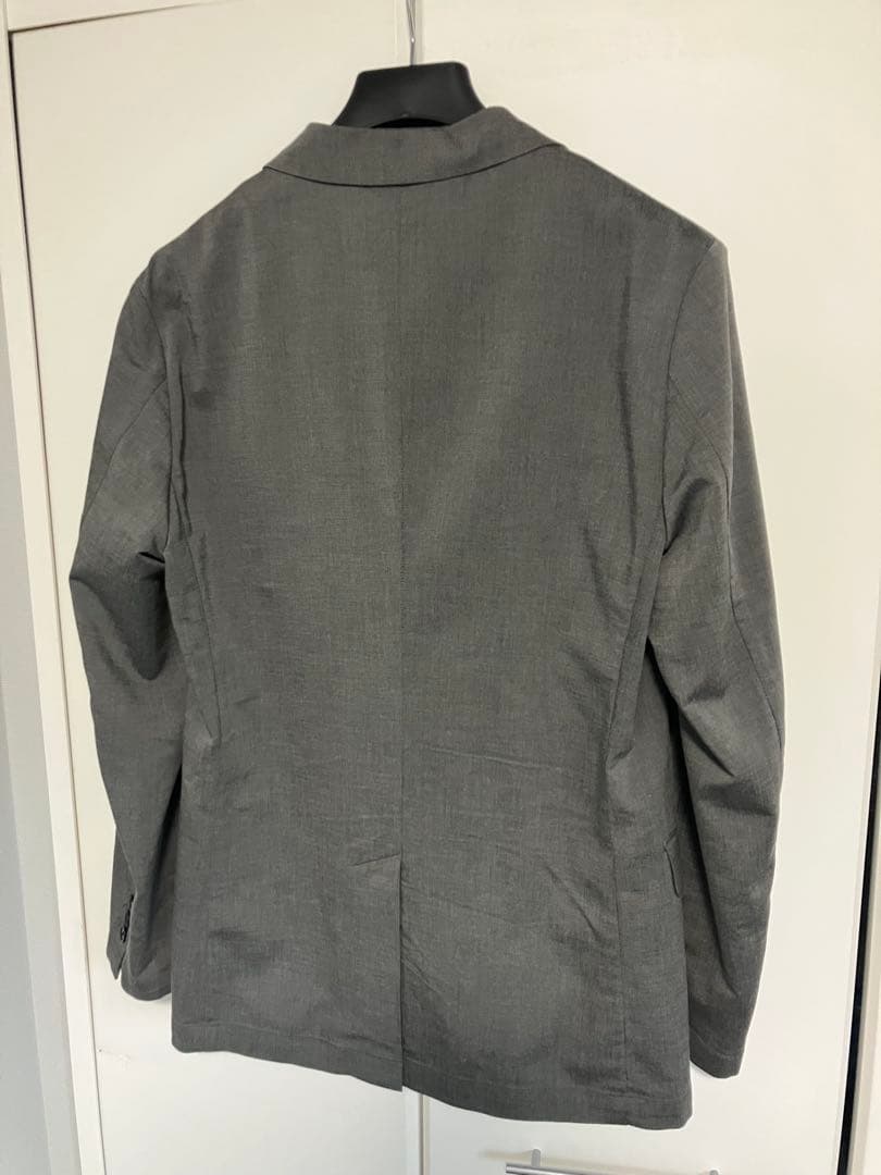 BLACK LABEL CRESTBRIDGE ビジネスジャケット M グレー