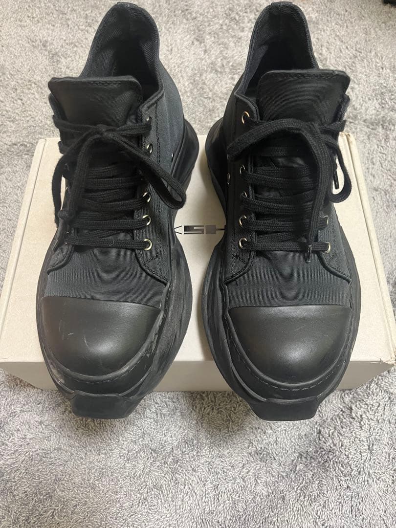 靴 Rick Owens DRKSHDW abstract low 42