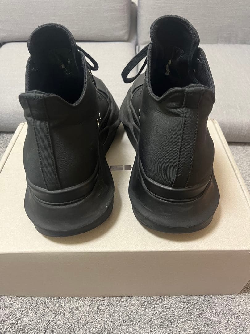 靴 Rick Owens DRKSHDW abstract low 42