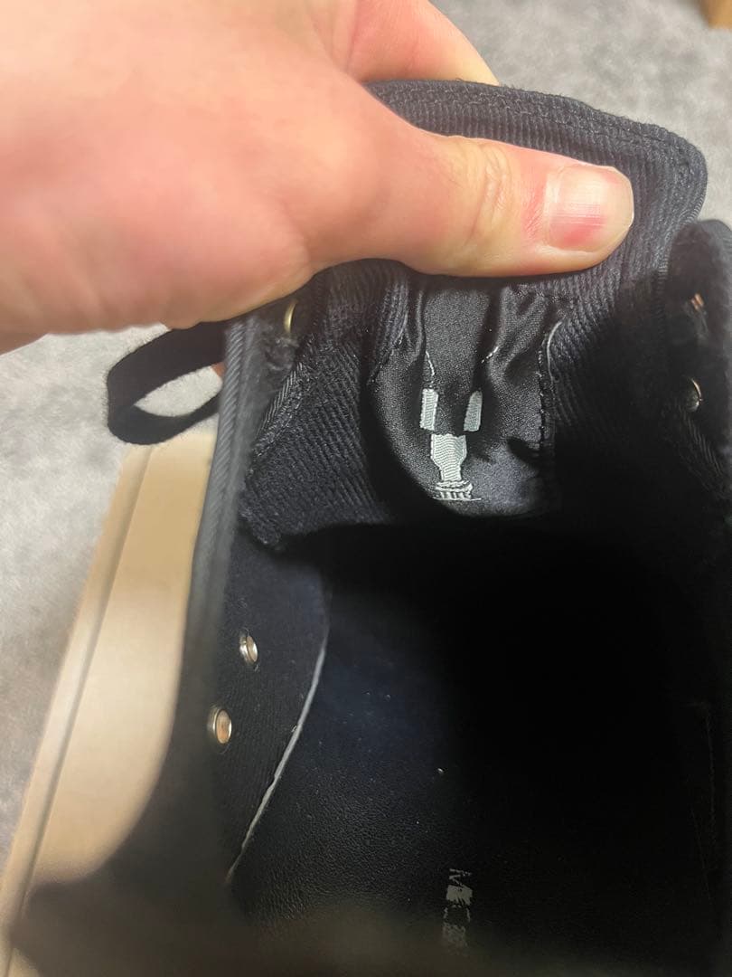 靴 Rick Owens DRKSHDW abstract low 42