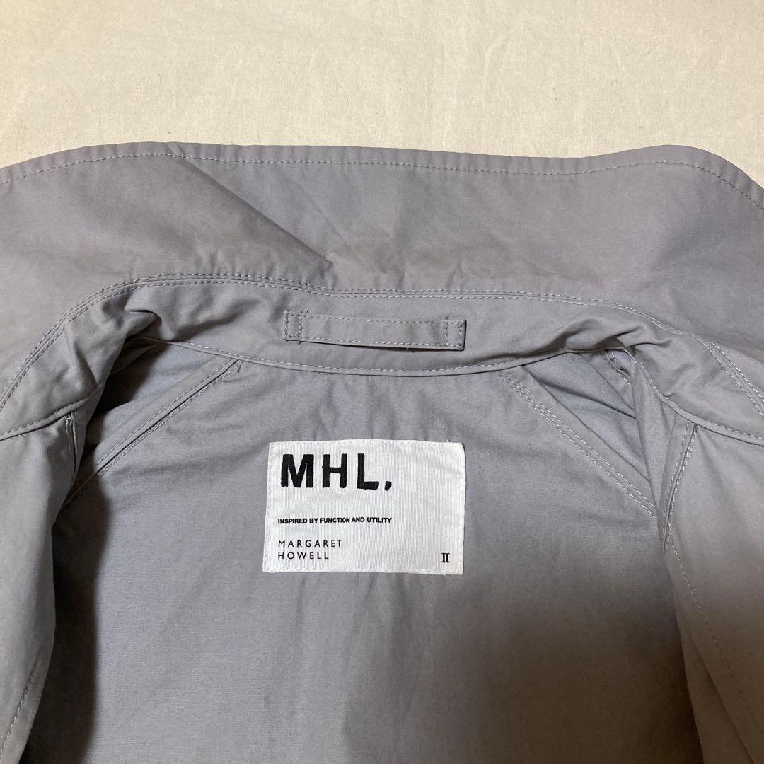 MHL. マーガレットハウエル ステンカラーコート 春コート グレー Mサイズ