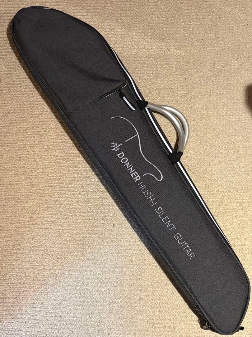 Donner サイレントギター（マホガニーボディ）