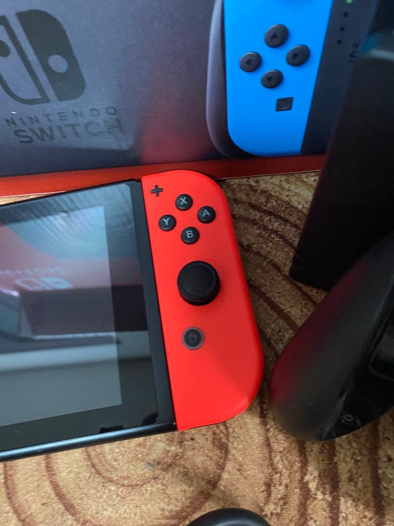 Nintendo Switch ニンテンドースイッチ本体　ネオン②