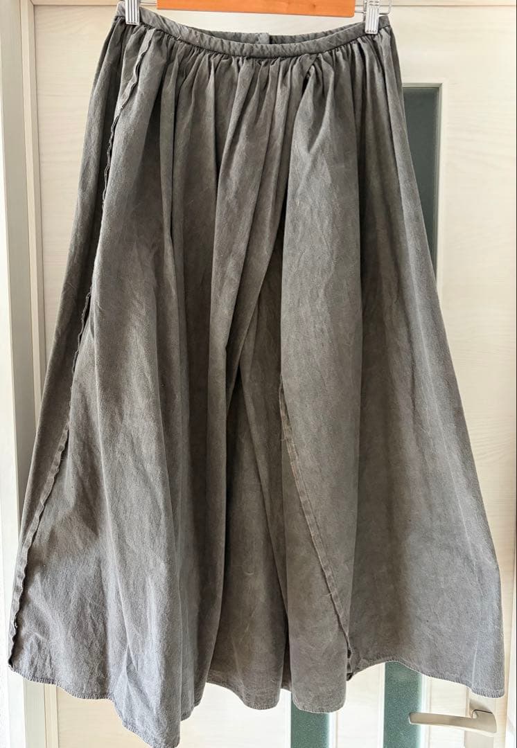 ぽ*ん様 Nagel Cabourn womanロングフレアスカート8