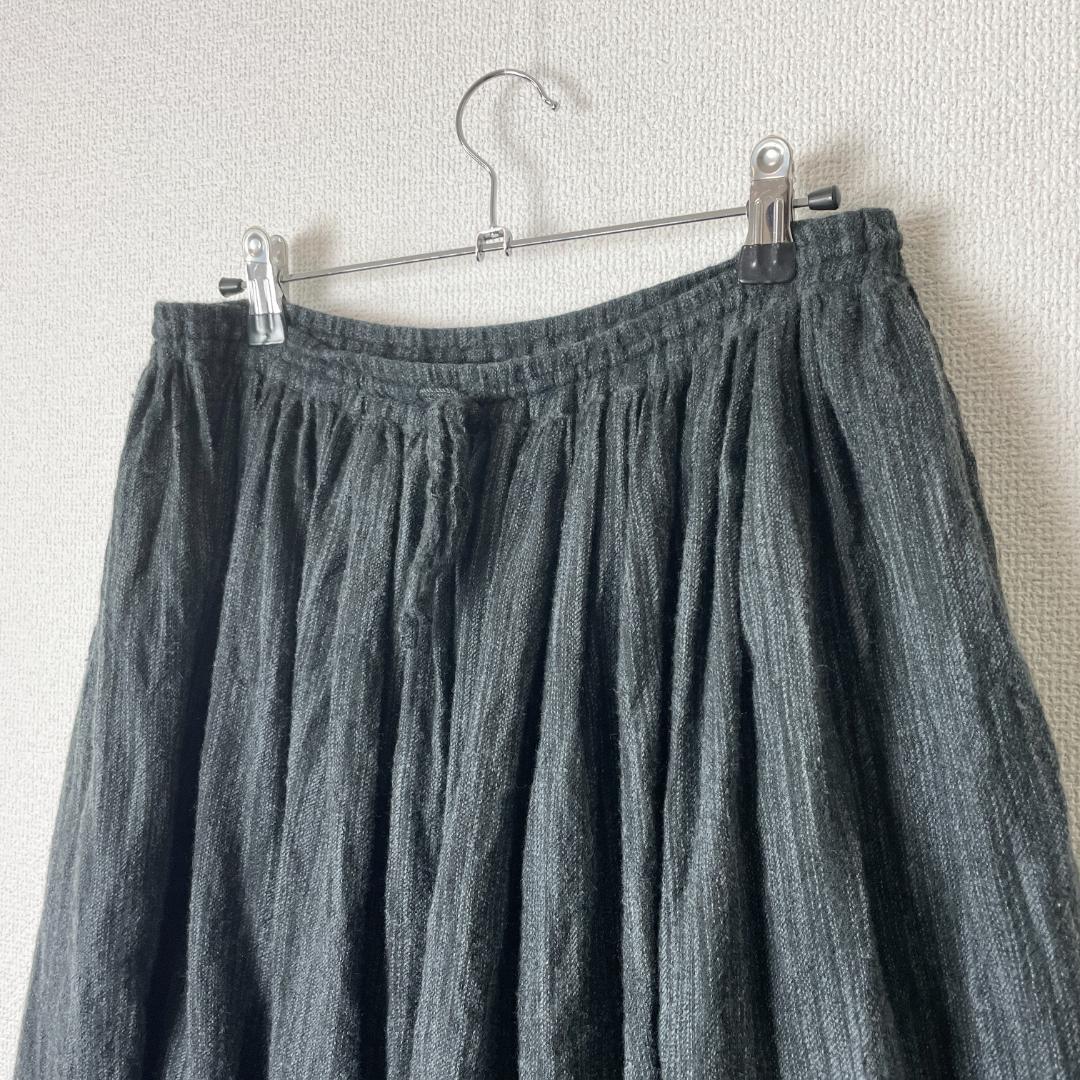専用maison de soil ウール フレア スカート
