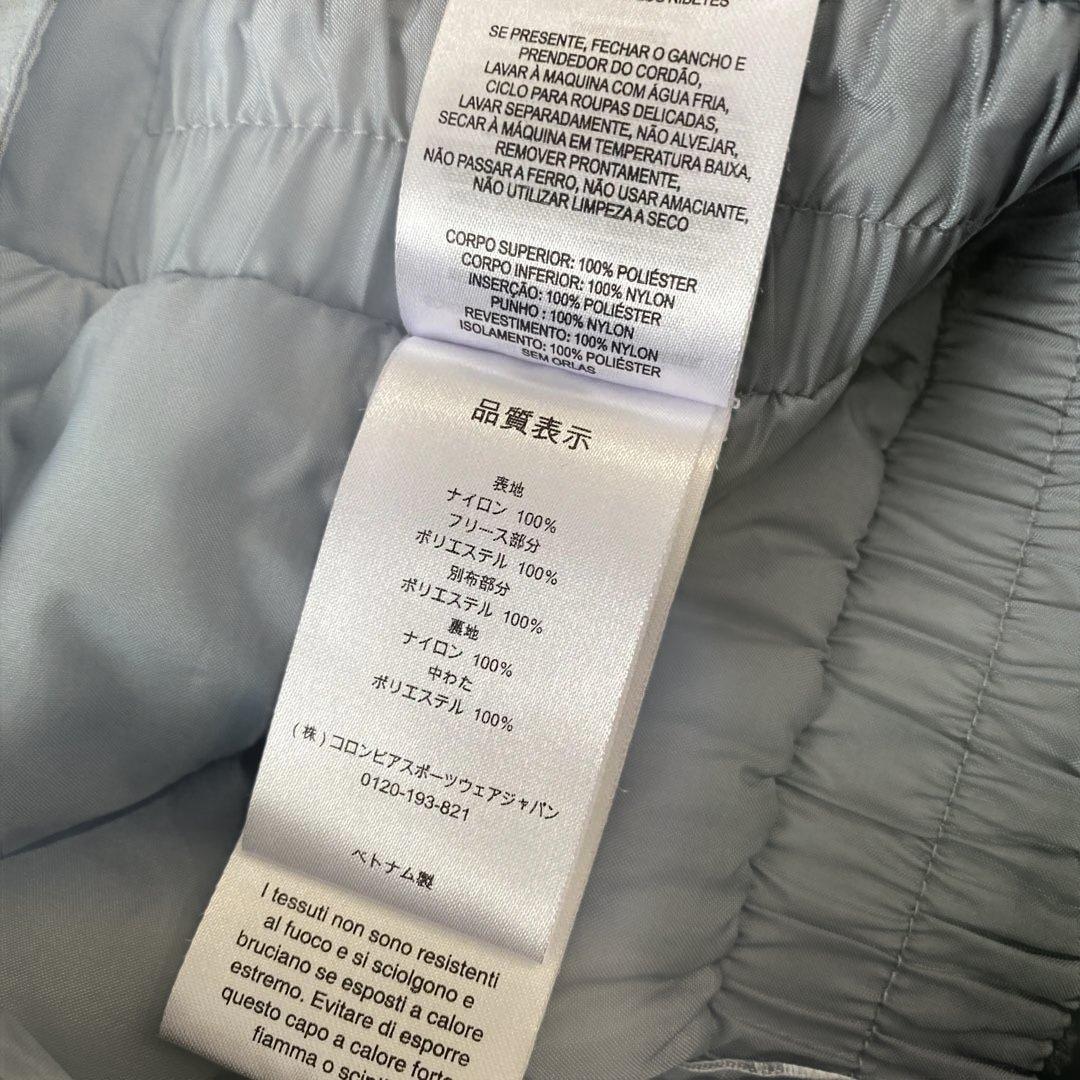Columbia スノーウェア上下セット　XXS