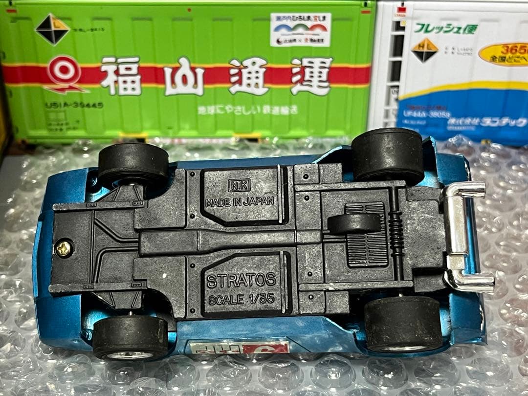 ★サーキットの狼 ランチャー ホットウィール シエラ エスコート ランチア