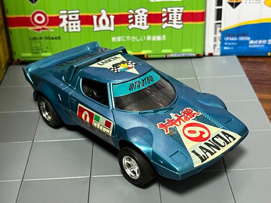 ★サーキットの狼 ランチャー ホットウィール シエラ エスコート ランチア