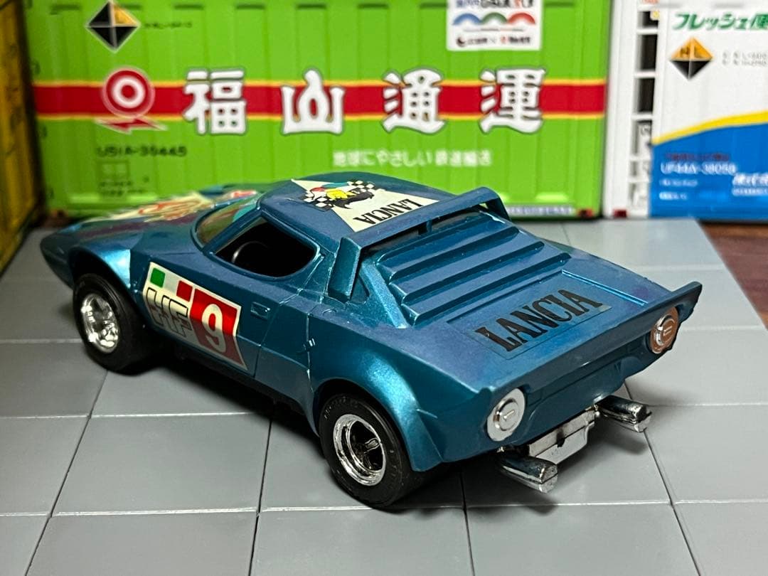 ★サーキットの狼 ランチャー ホットウィール シエラ エスコート ランチア