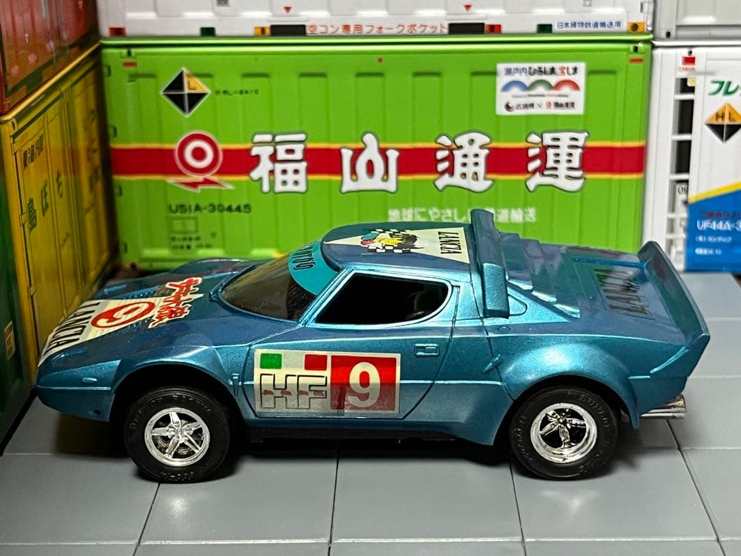★サーキットの狼 ランチャー ホットウィール シエラ エスコート ランチア