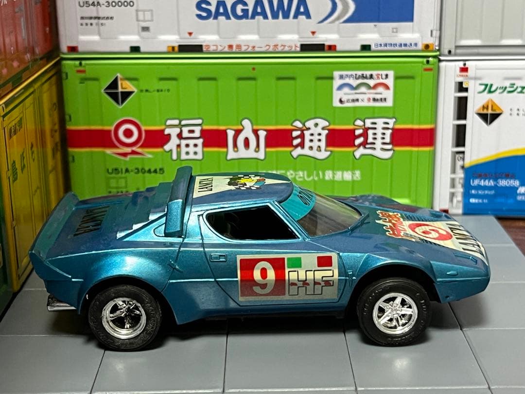 ★サーキットの狼 ランチャー ホットウィール シエラ エスコート ランチア
