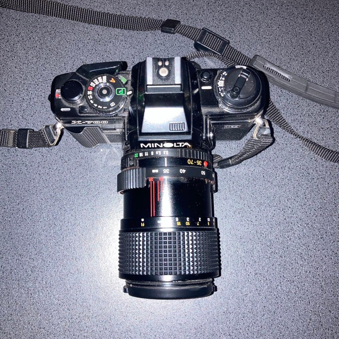 ジャンク　MINOLTA x-700