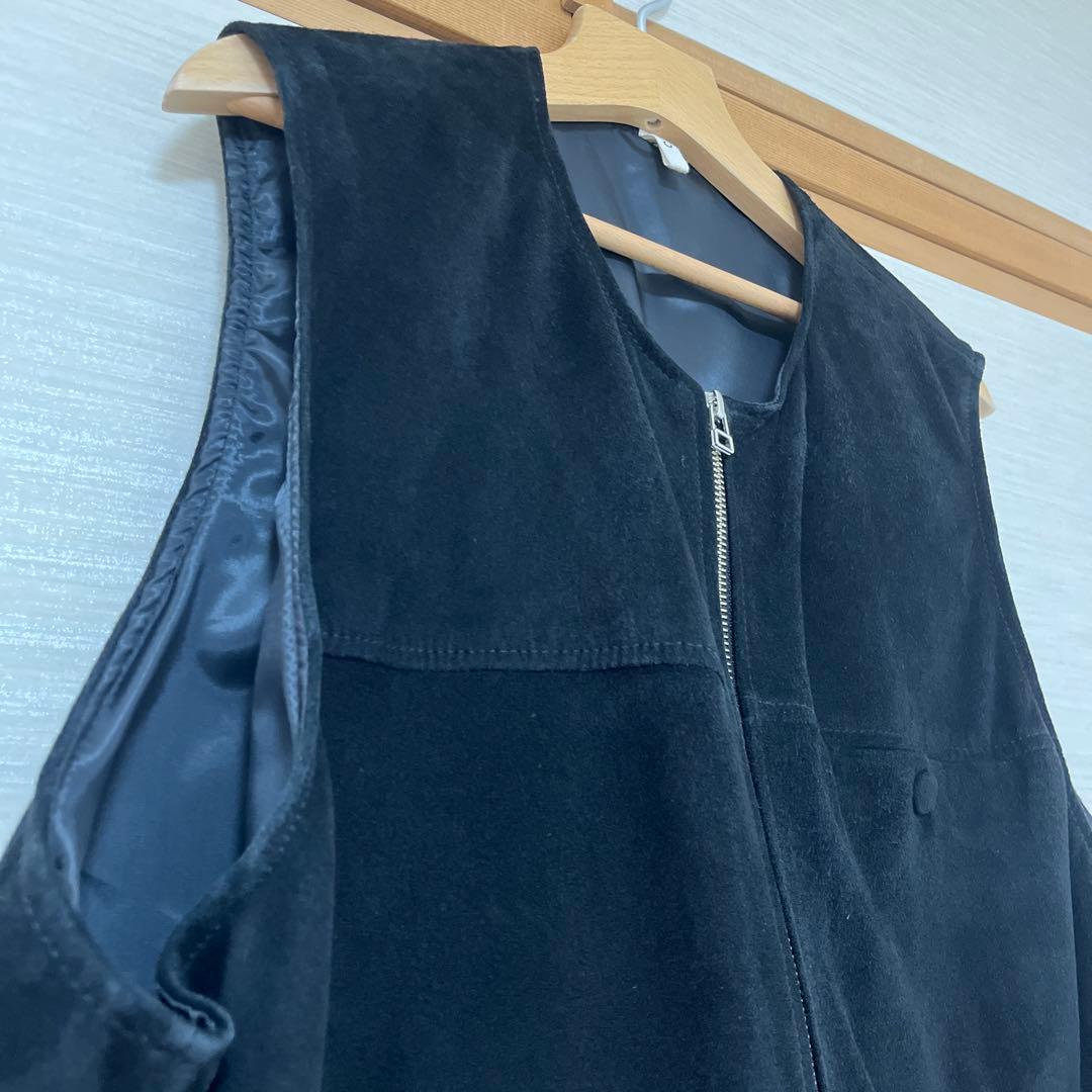 CCU スエードベスト