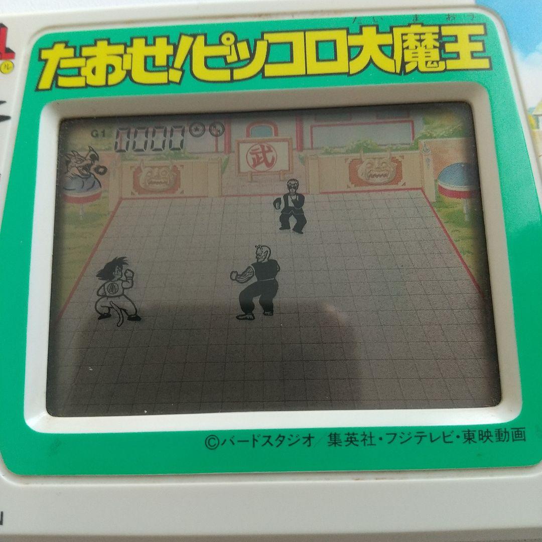 ドラゴンボール たおせ！ピッコロ大魔王　Lsiゲームバンダイ