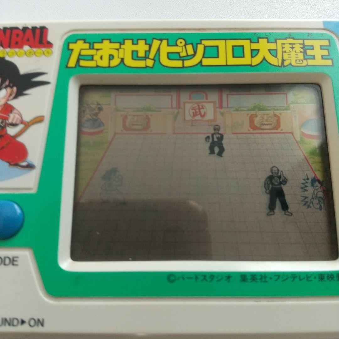 ドラゴンボール たおせ！ピッコロ大魔王　Lsiゲームバンダイ