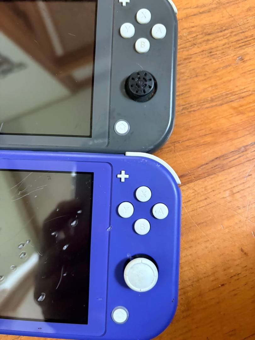 Nintendo Switch Lite パープル グレー【ジャンク】