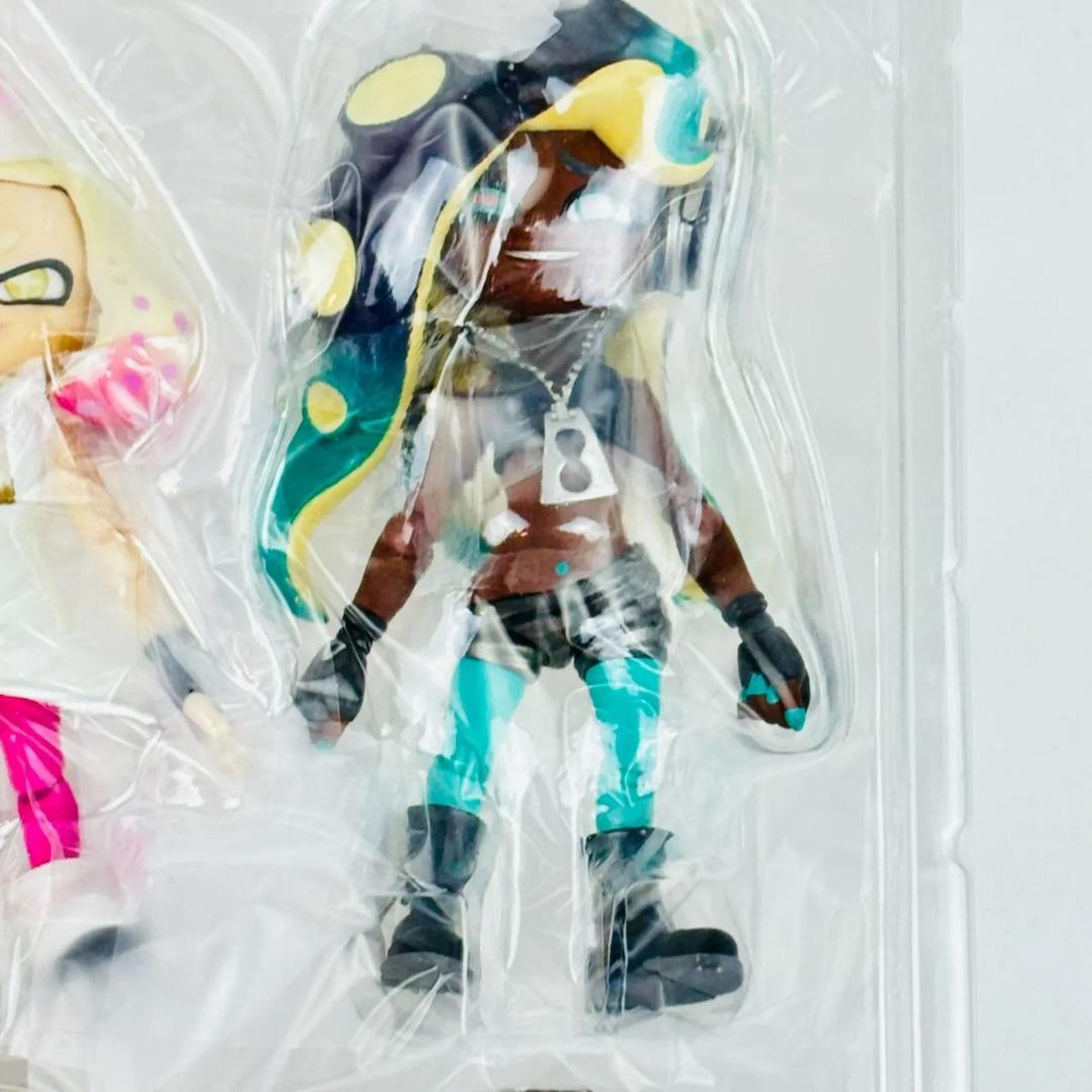Splatoon2 Figma 507 テンタクルズ フィギュア