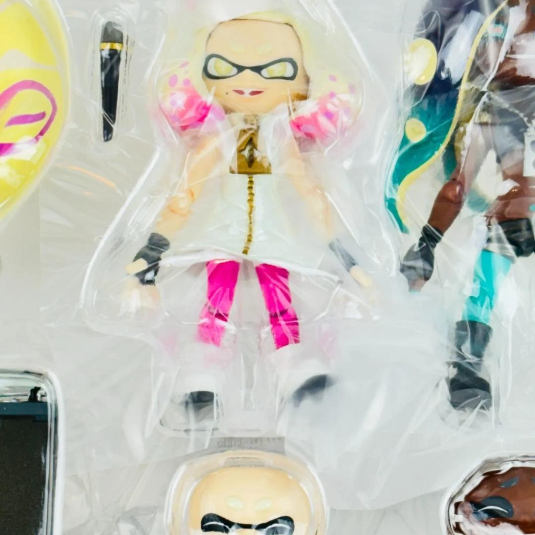 Splatoon2 Figma 507 テンタクルズ フィギュア