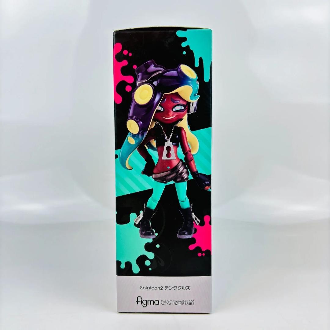 Splatoon2 Figma 507 テンタクルズ フィギュア