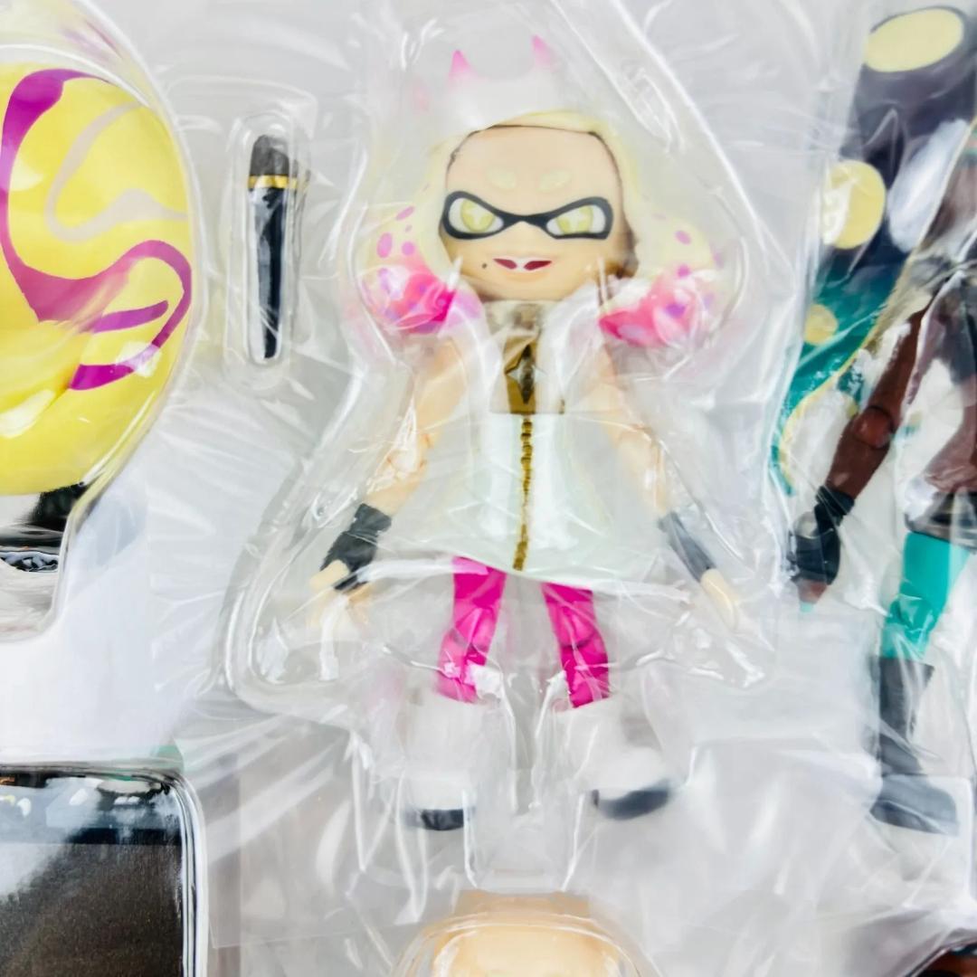 Splatoon2 Figma 507 テンタクルズ フィギュア