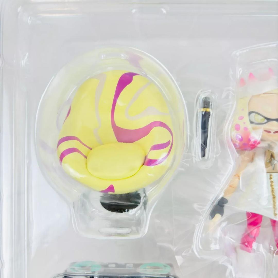 Splatoon2 Figma 507 テンタクルズ フィギュア