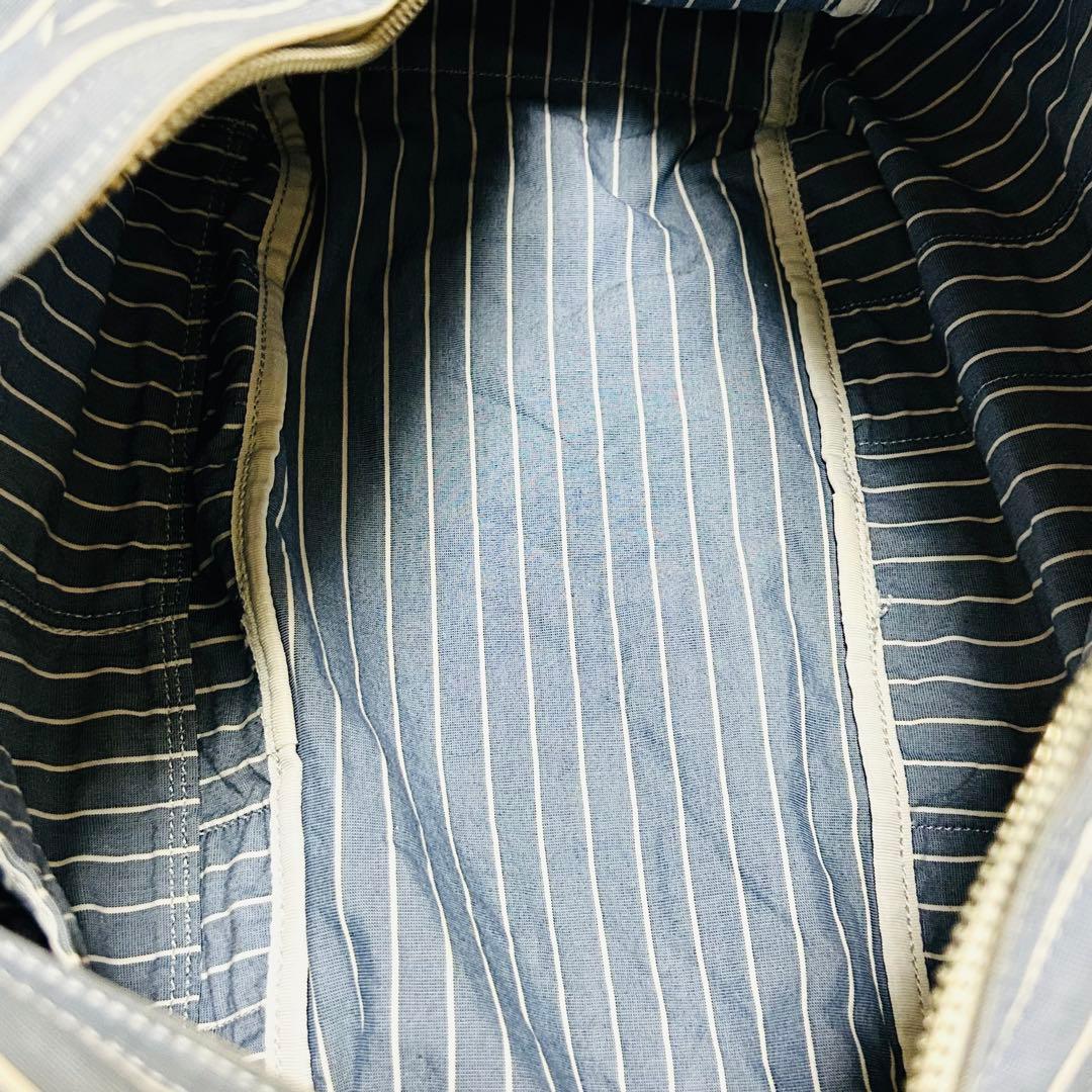 【希少】美品　PORTER 70周年記念 ボストンバッグ ストライプ　旅行